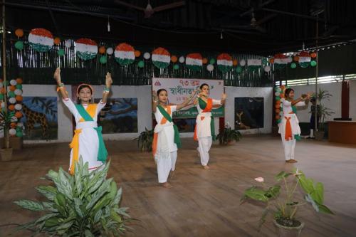 Independence Day Observed at the Premises of AJB 15 August 2019 