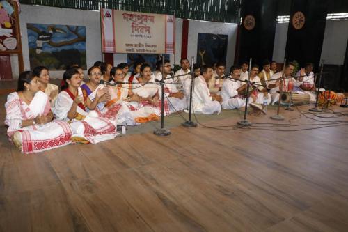 Mahapurush Divas at Assam Jatiya Bidyalay 20-08-2019