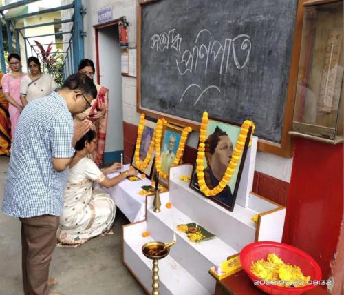 Pays tribute to Kalaguru Bishnu Prasad Rabha, Krishna Kumar Borah & Raktabh Dutta Choudhury; 20-06-2022
