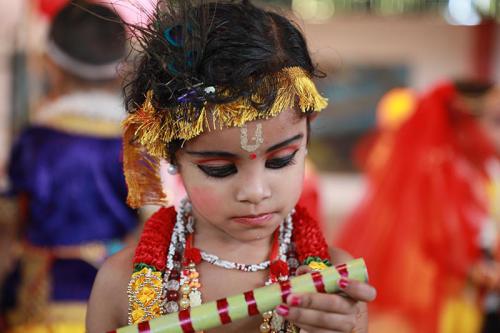 Children's Day Celebration at Assam Jatiya Bidyalay Dated 14th Nov 2019