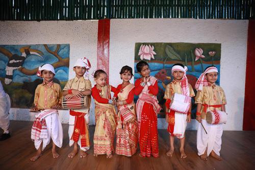 Children's Day Celebration at Assam Jatiya Bidyalay Dated 14th Nov 2019