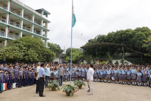 Independence Day Observed at the Premises of AJB 15 August 2019 