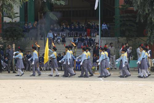 March Past, Sports Week, 2020