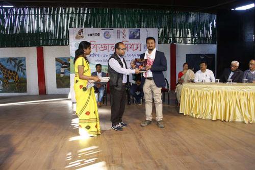 National Science Day 2020 observed at Assam Jatiya Bidyalay , Noonmati