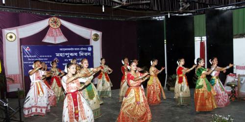 Mahapurush Divas Celebration at Assam Jatiya Bidyalay, Noonmati, 31-08-2018