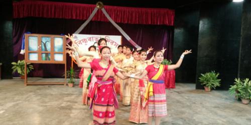Bishnu Rabha Divas Celebrated at AJB,2016